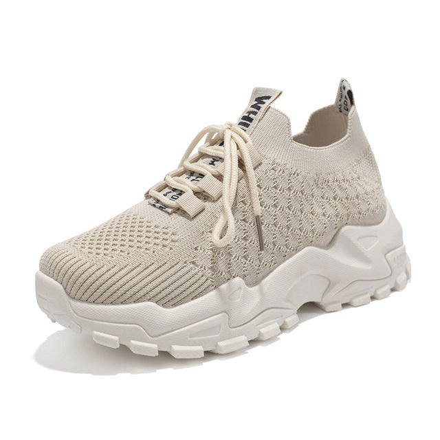 Levoire | Chaussure Femme Ergonomique À Semelle Renforcée Beige