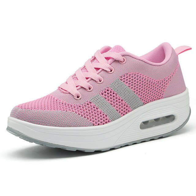 Levoire | Baskets Modernes Pour Femmes Avec Semelle Douce Rosa