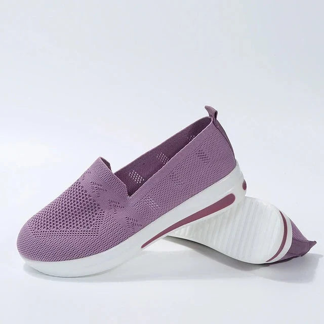 Levoire | Chaussures Orthopédiques Pour Femmes Avec Embout Large Lila