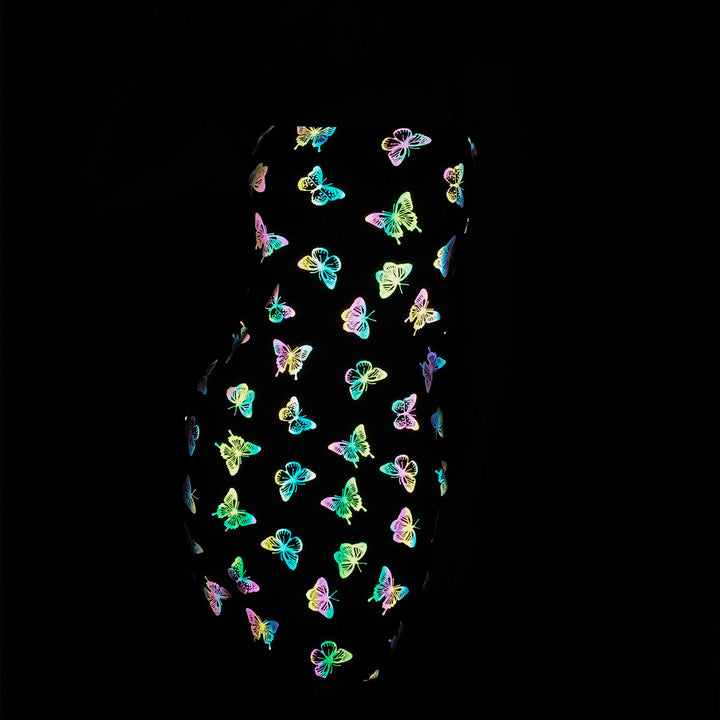 Levoire | Brillant Papillon Robe Réflexion Arc-En-Ciel Perhospainanta