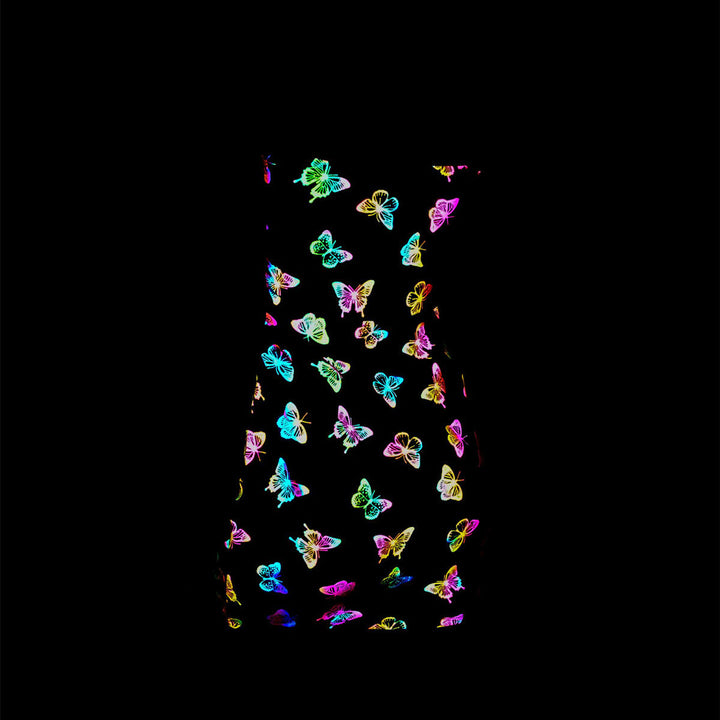 Levoire | Robe De Champignon Brillante Réfléchissante Arc-En-Ciel