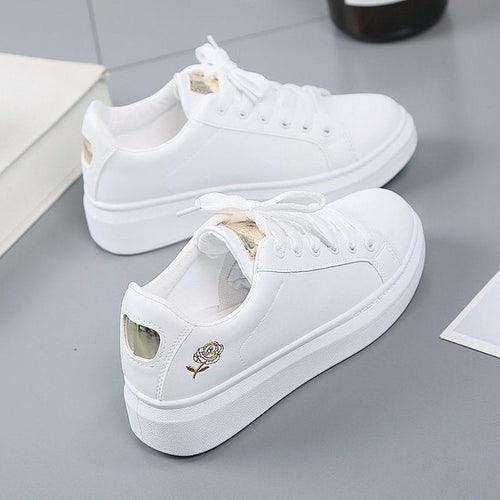 Levoire | Sneakers Blanches De Printemps