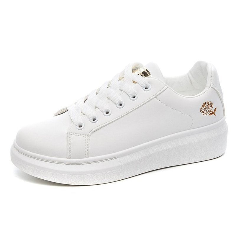 Levoire | Sneakers Blanches De Printemps