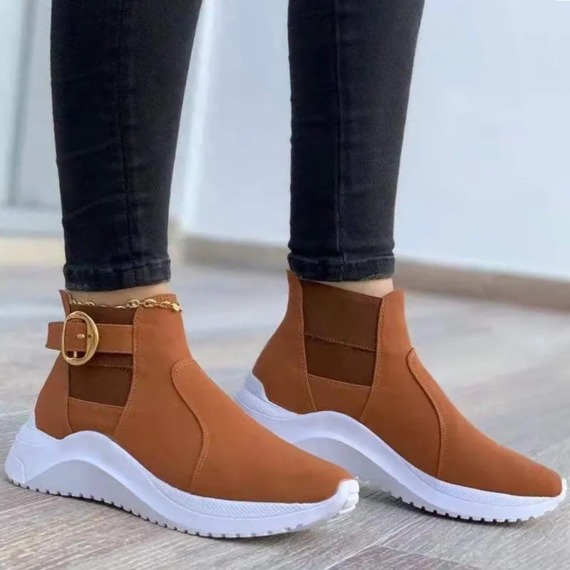 Levoire | Chaussures De Sport Pour Femmes Design Marron clair