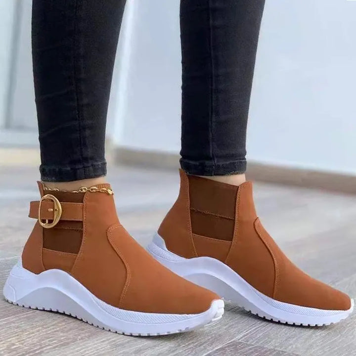 Levoire | Chaussures De Sport Pour Femmes Design Marron clair