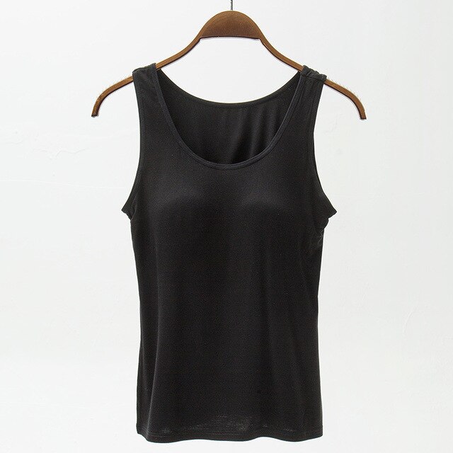 Levoire | Chemise Pour Femmes Avec Soutien-Gorge Noir