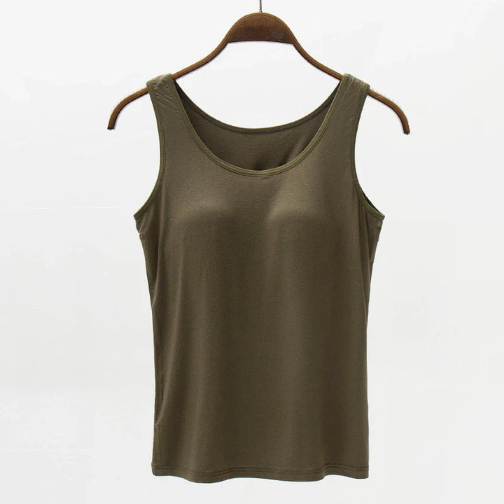 Levoire | Chemise Pour Femmes Avec Soutien-Gorge Vert