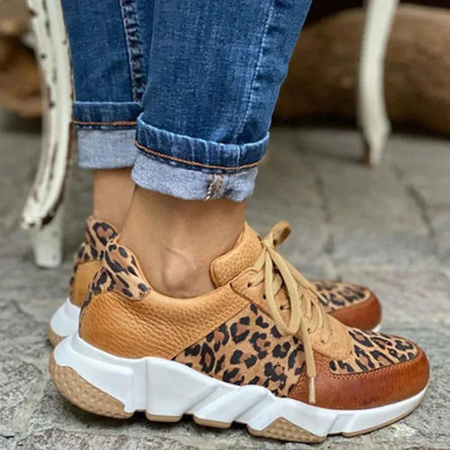Levoire | Baskets Léopard Confortables