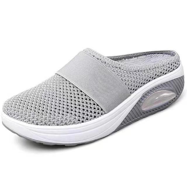 Levoire | Classiques Sandales Féminines Et Chaussures Rétro Gris clair
