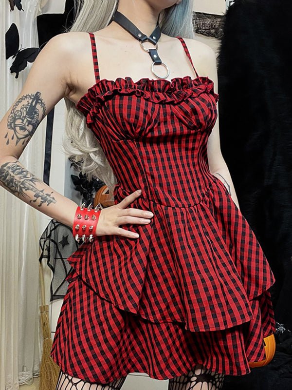 Levoire | Automne Nouvelle Corselette A Détails Ronds Robe