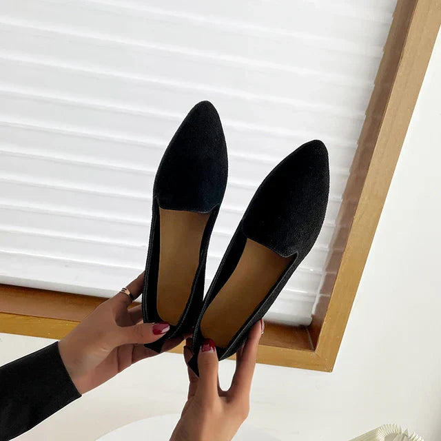 Levoire | Stylish Flat Shoes With Pointed Toes And Non-Slip Soles