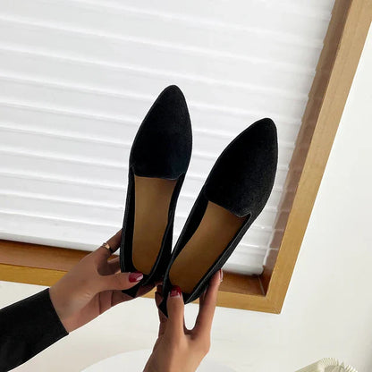 Levoire | Stylish Flat Shoes With Pointed Toes And Non-Slip Soles