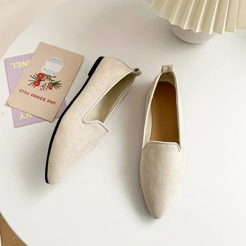 Levoire | Stylish Flat Shoes With Pointed Toes And Non-Slip Soles