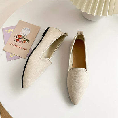 Levoire | Stylish Flat Shoes With Pointed Toes And Non-Slip Soles