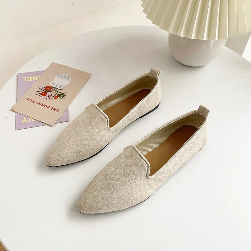 Levoire | Stylish Flat Shoes With Pointed Toes And Non-Slip Soles