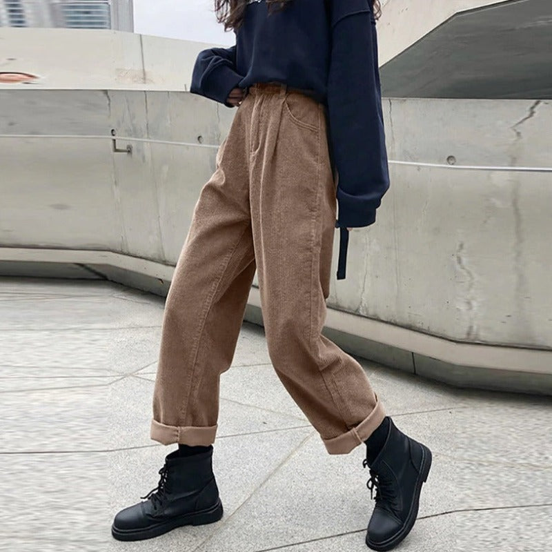 Levoire | Pantalon Évasé Moderne Pour Dames Idéal Pour Chaque Occasion Braun