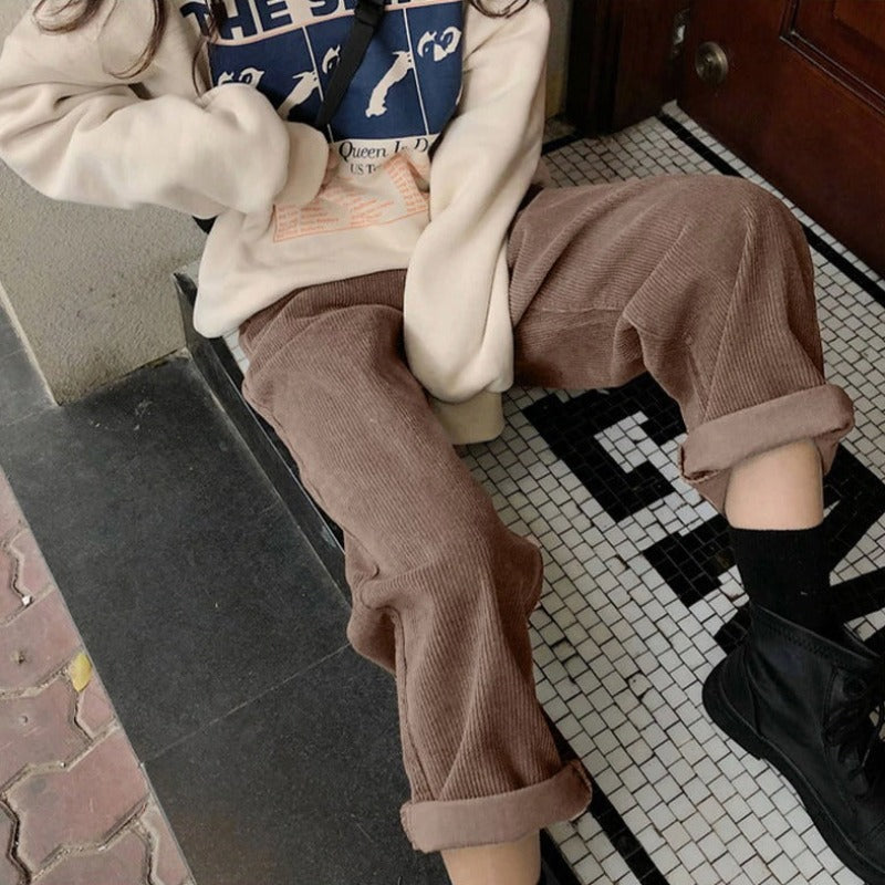 Levoire | Pantalon Évasé Moderne Pour Dames Idéal Pour Chaque Occasion