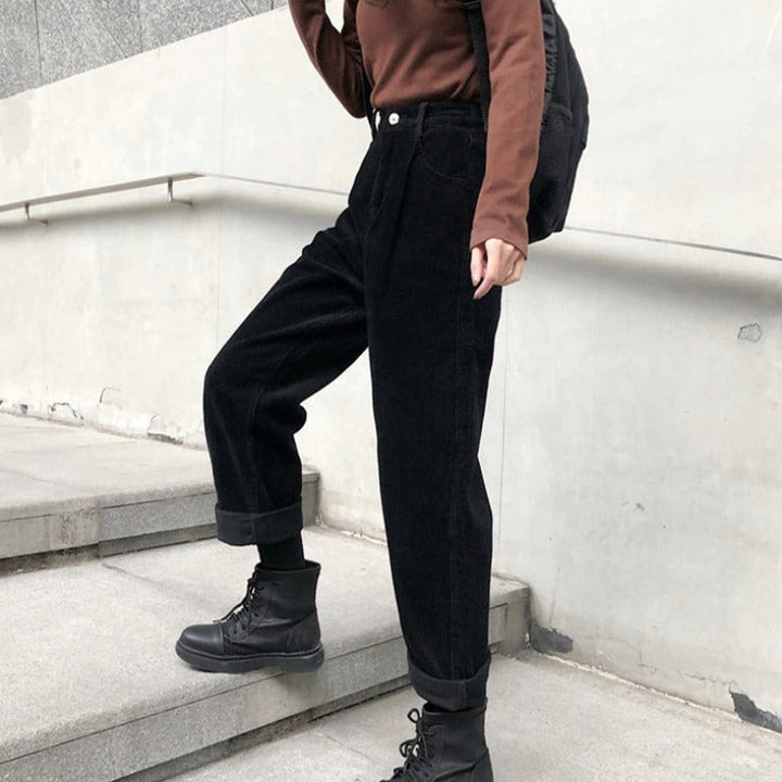 Levoire | Pantalon Évasé Moderne Pour Dames Idéal Pour Chaque Occasion