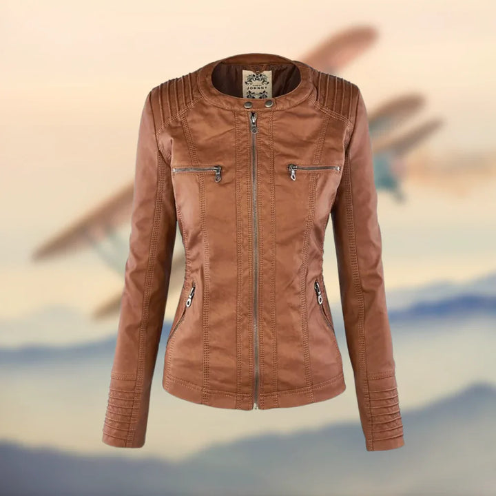 Levoire | Veste En Cuir Italien Faite À La Main