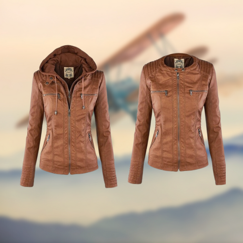 Levoire | Veste En Cuir Végan