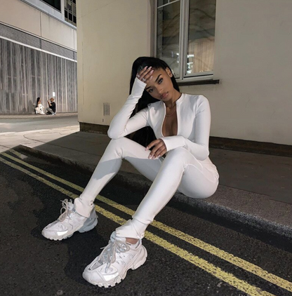 Levoire | Eng Ajusté Zip Combinaison