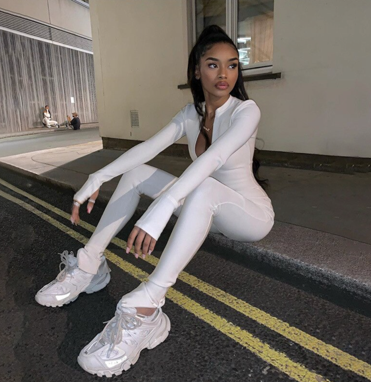 Levoire | Eng Ajusté Zip Combinaison