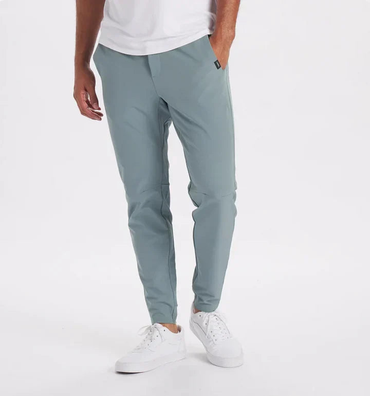 Levoire | Pantalon Costume Moderne Homme Aloe