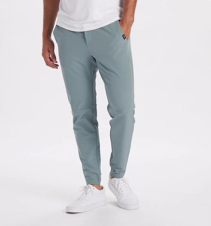 Levoire | Modern Fit Stylistique Costume Jean Pour Hommes Bleu clair