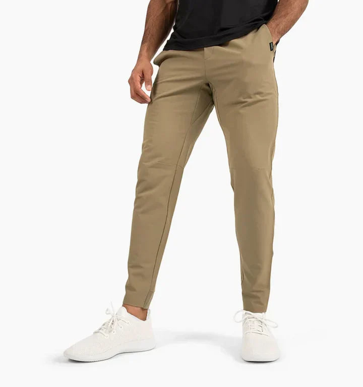 Levoire | Pantalon Costume Moderne Homme Khaki