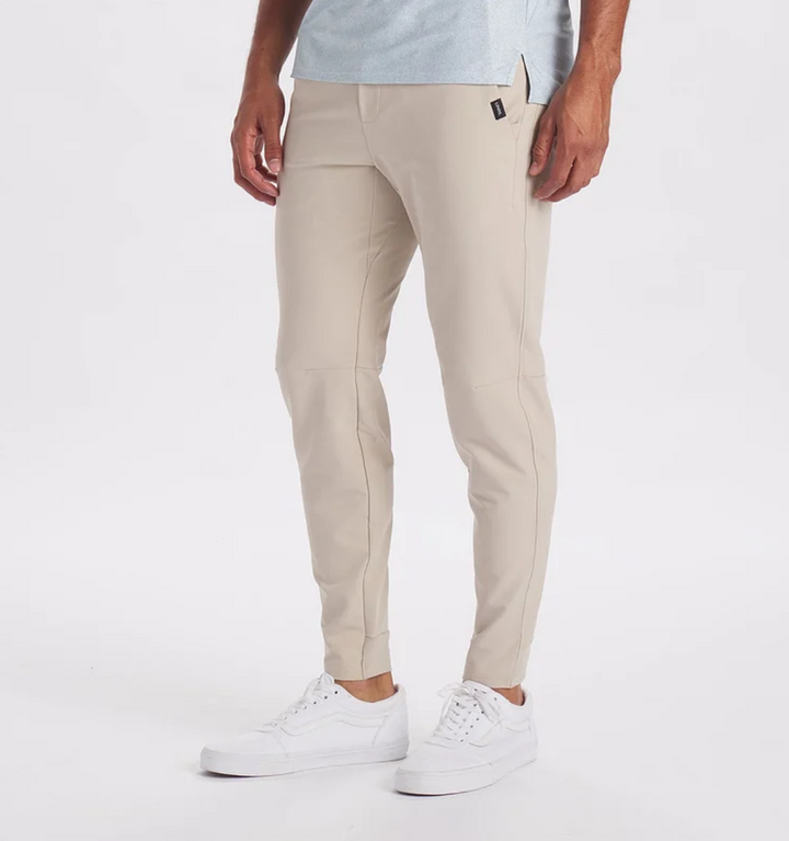 Levoire | Modern Fit Stylistique Costume Jean Pour Hommes Sable