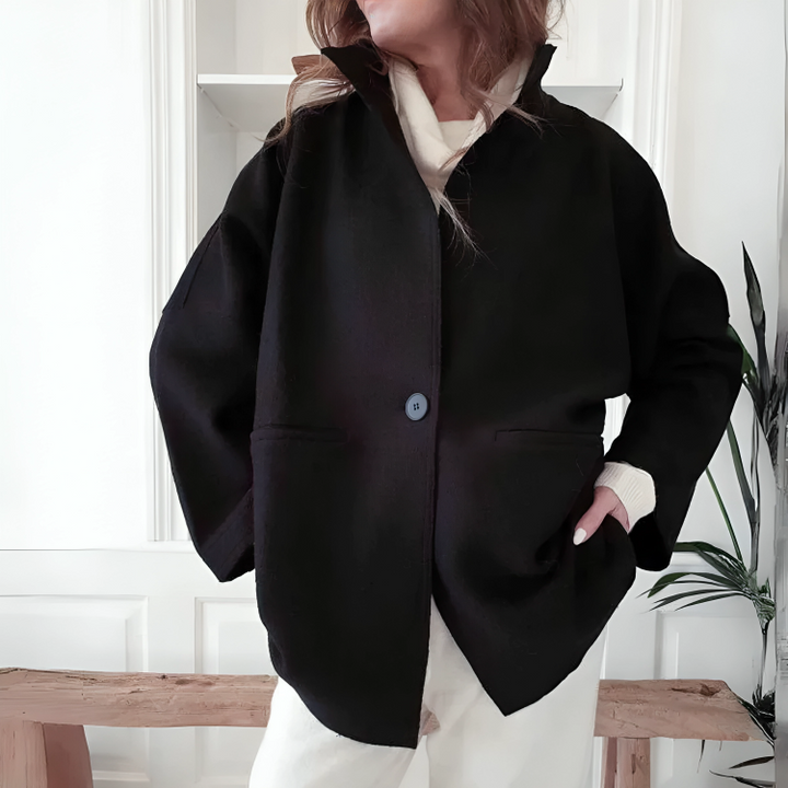 Levoire | Veste En Tricot Ample À Manches Longues Avec Boutons 2XL