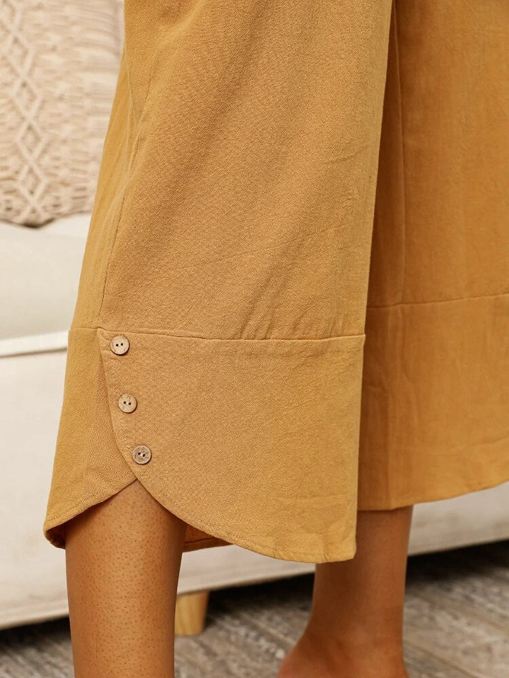 Levoire | Pantalon Élégant Jusqu'Aux Mollets