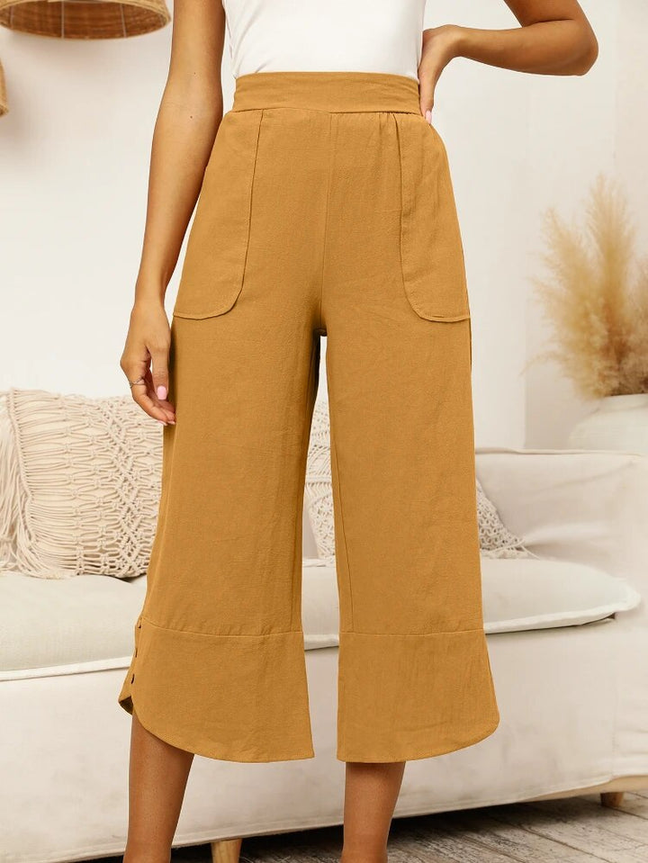 Levoire | Pantalon Élégant Jusqu'Aux Mollets