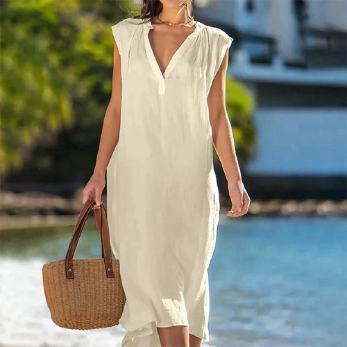 Levoire | Robe À Décolleté En V Variation