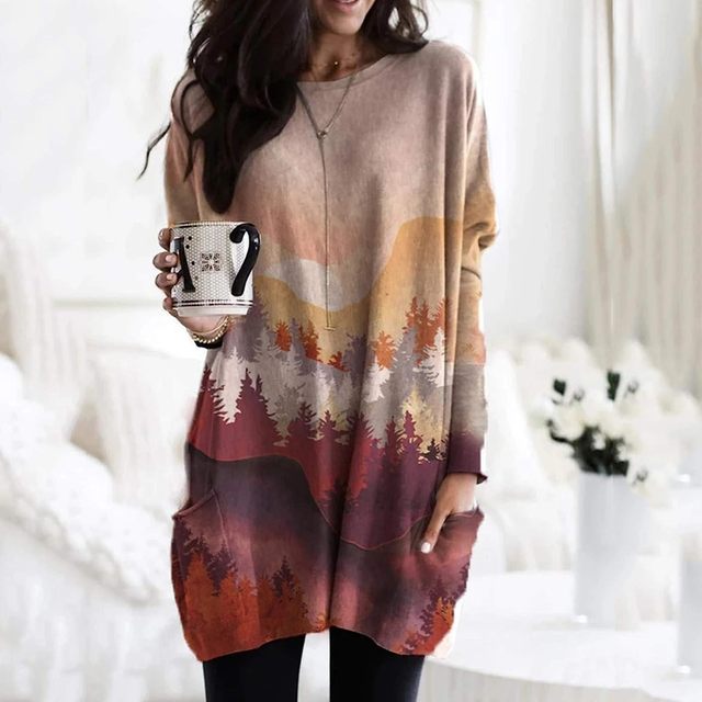 Levoire | Chemisier Long Pour Femmes 3