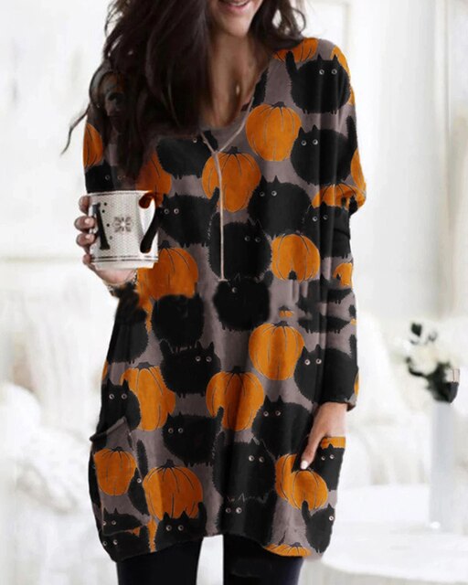 Levoire | Chemisier Long Pour Femmes 5