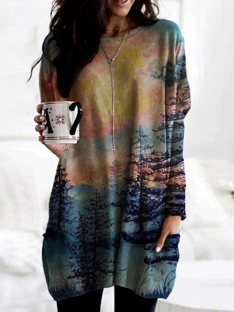 Levoire | Chemisier Long Pour Femmes 6