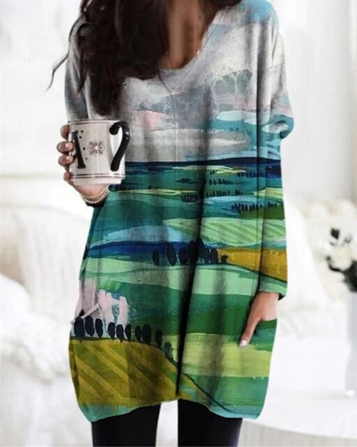 Levoire | Chemisier Long Pour Femmes 7