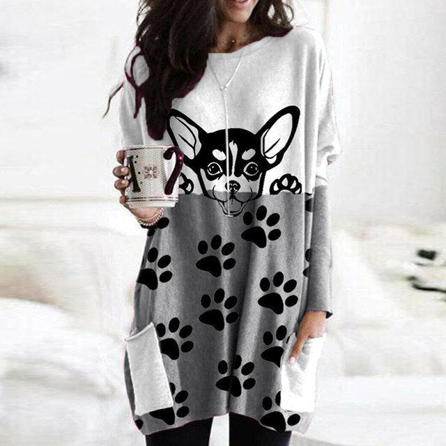 Levoire | Chemisier Long Pour Femmes 8