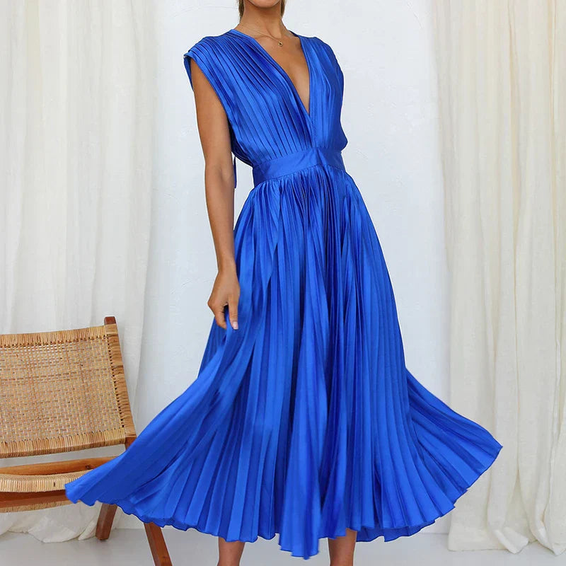 Levoire | Robe Maxi Avec Décolleté En V