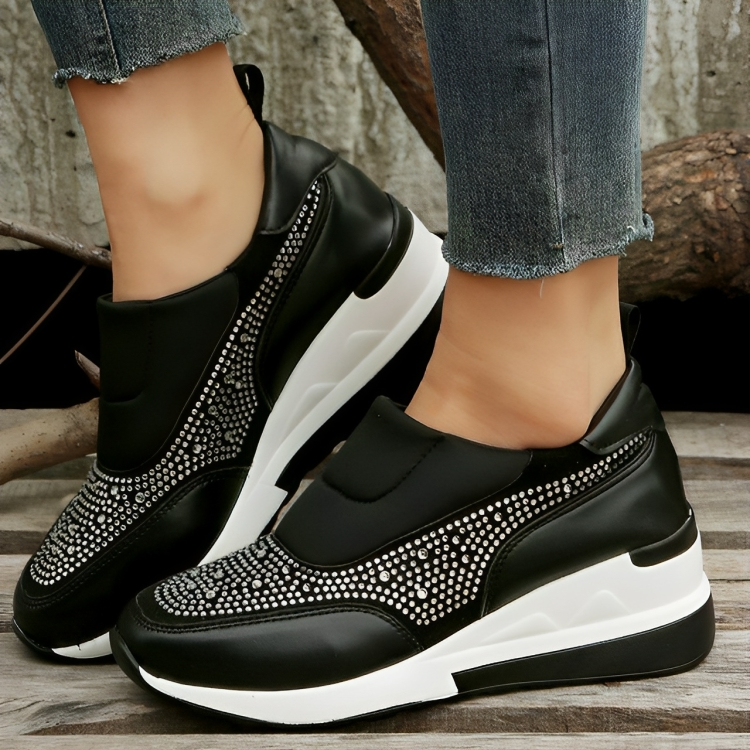 Levoire | Chaussures Orthopédiques Élégantes Pour Femmes Noir