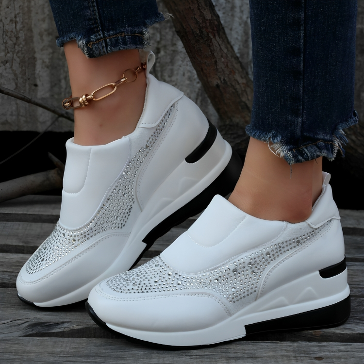 Levoire | Chaussures Orthopédiques Élégantes Pour Femmes Blanc