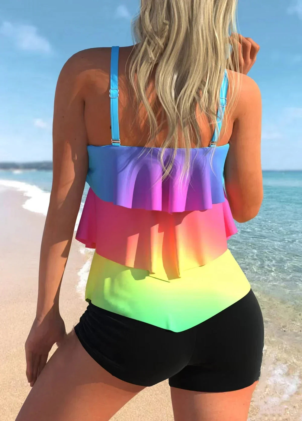 Levoire | Ceintures Volants Maillot De Bain