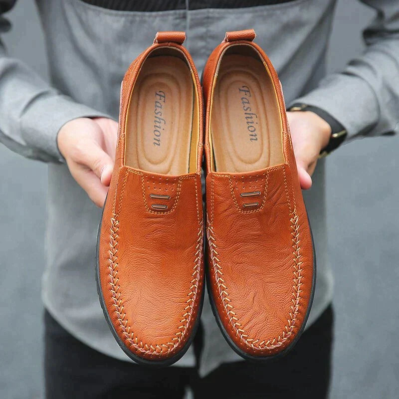 Levoire | Mocassins Décontractés Au Style Italien