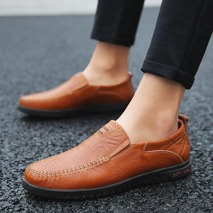 Levoire | Mocassins Décontractés Au Style Italien