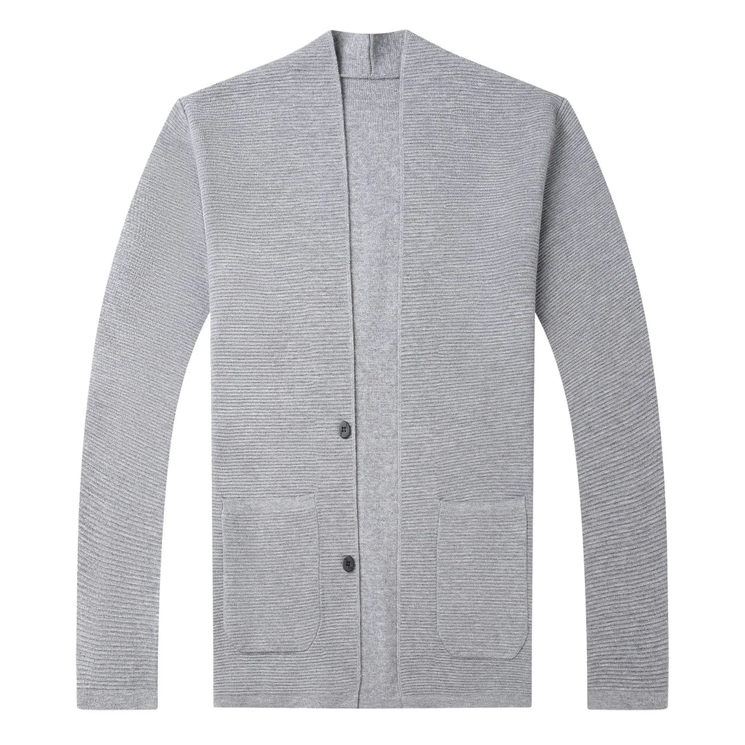 Levoire | Gilet Homme En Look Merino Chaud