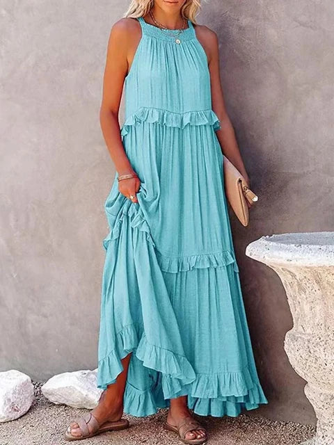 Levoire | Robe Femme À La Mode Bleu ciel
