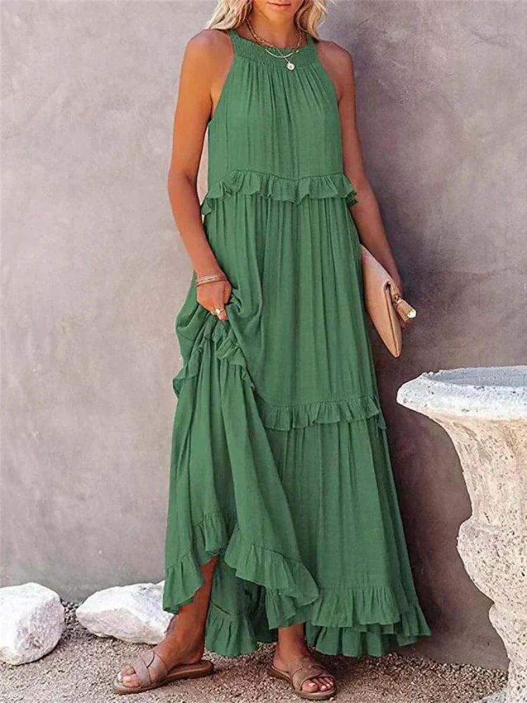Levoire | Robe Femme À La Mode Vert