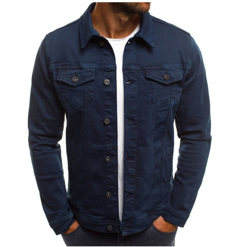 Levoire | Vêtements De Loisirs Veste Pour Hommes Bleu foncé
