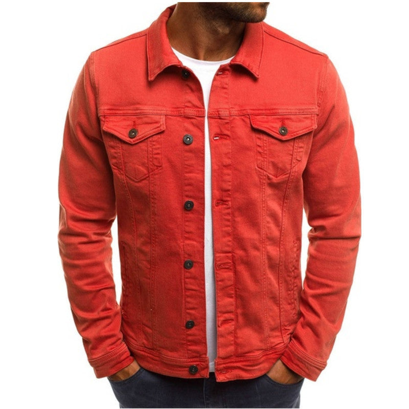 Levoire | Vêtements De Loisirs Veste Pour Hommes Rot